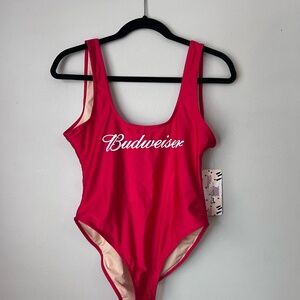 Red Budweiser Ravesuits